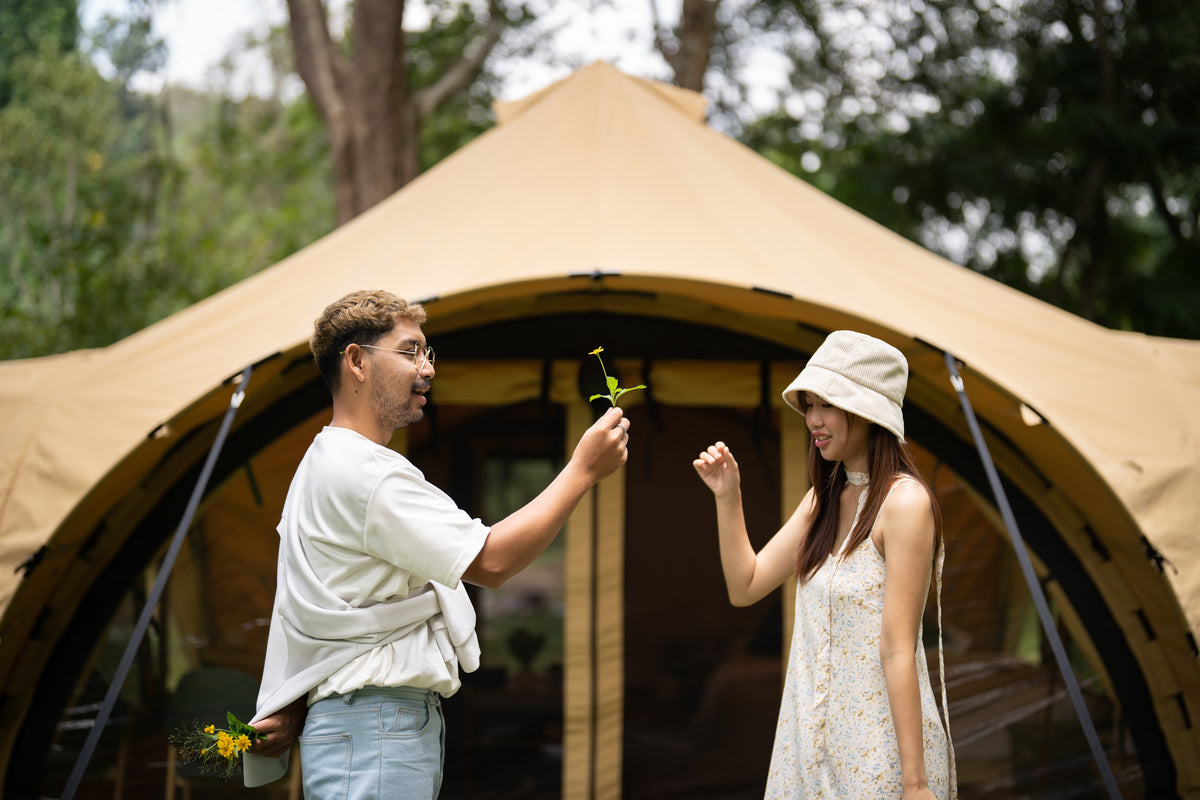 微型阿舍尔帐篷