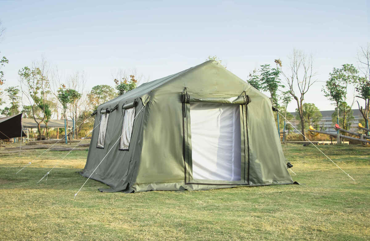 Military Tent ( Inflatable Military Tent ) – Pioneer Outdoors
