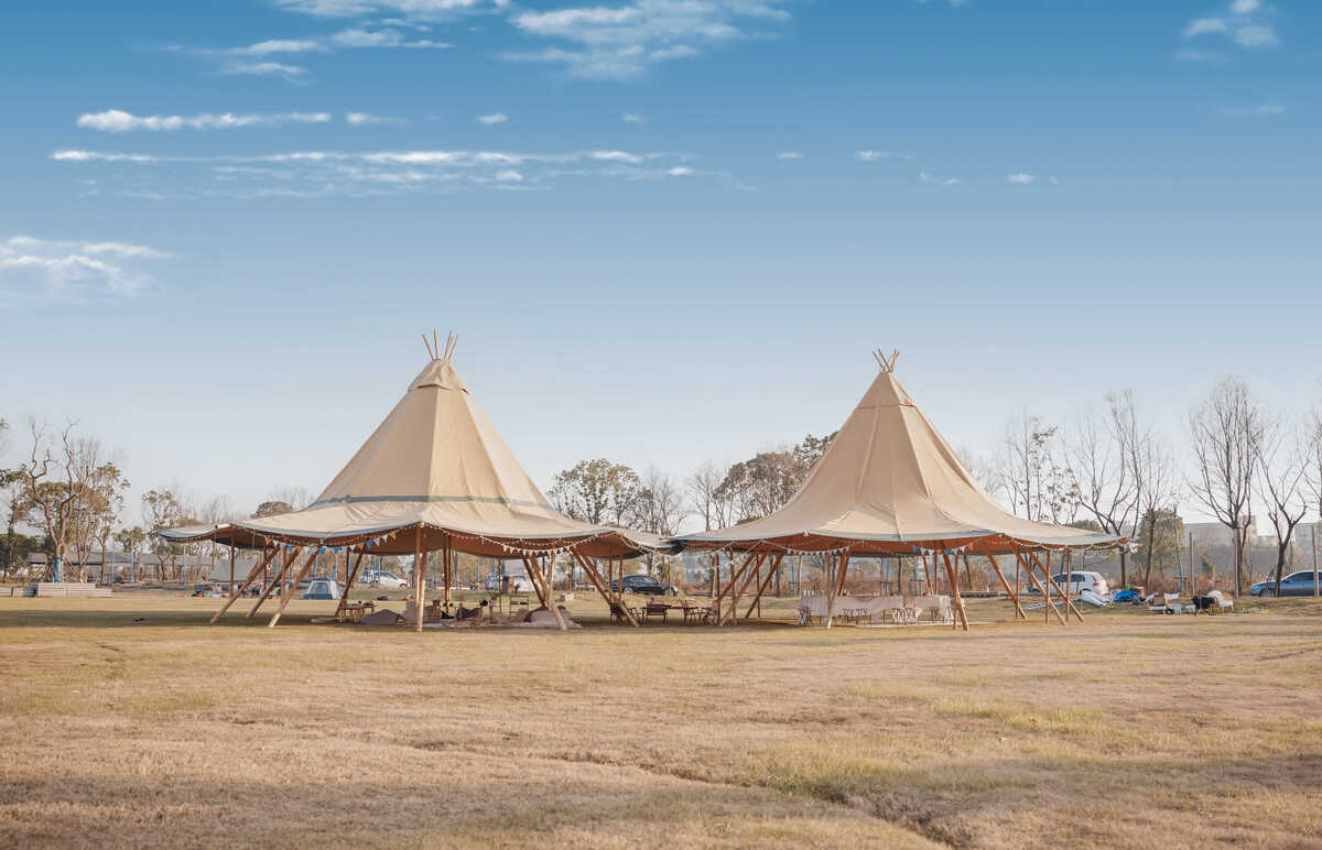 Tipi Tent Giant