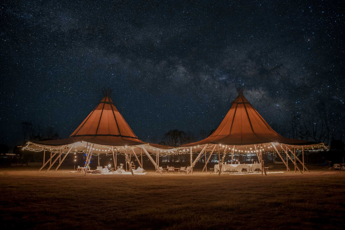 Tipi Tent Giant
