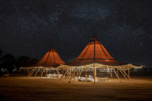 Lều Tipi khổng lồ 