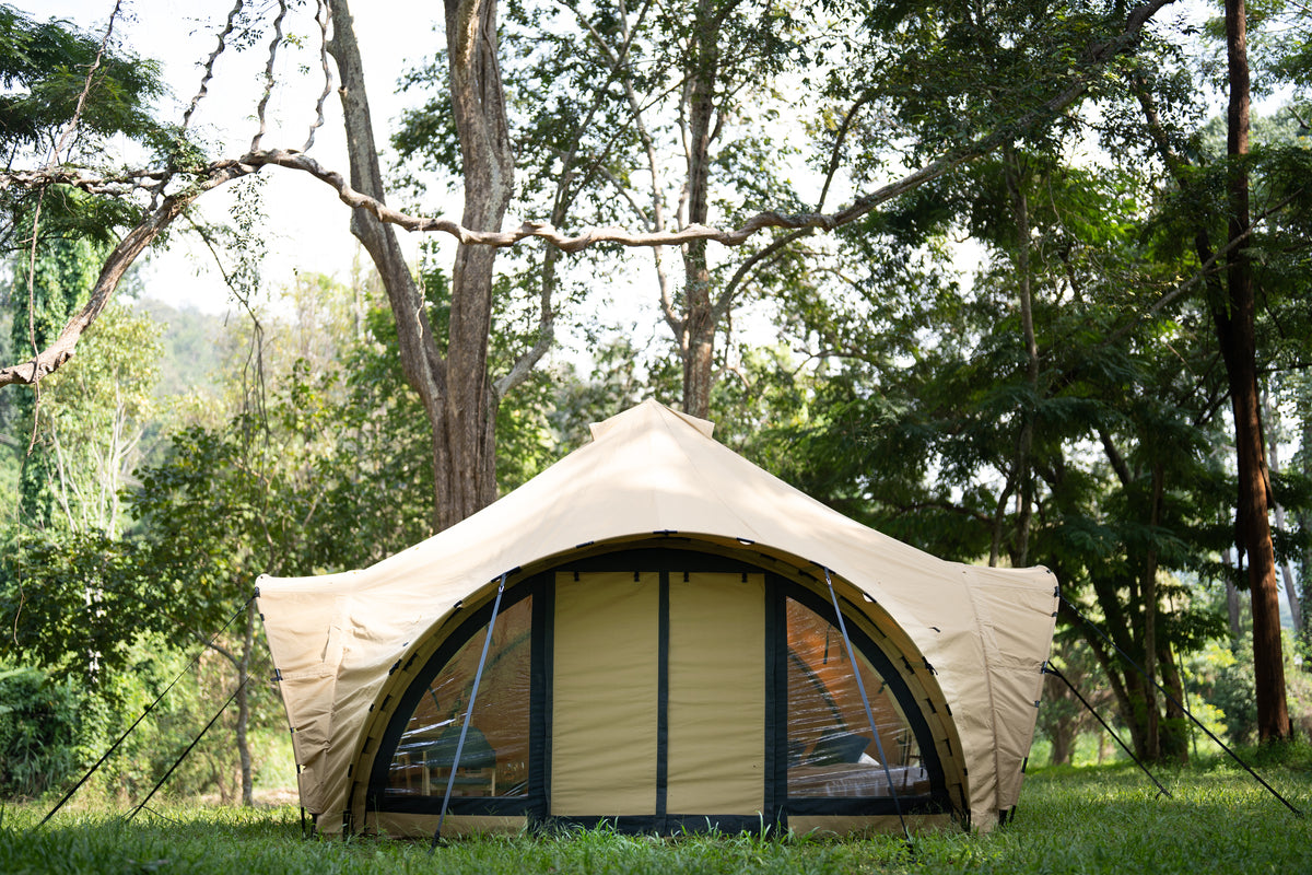 微型阿舍尔帐篷