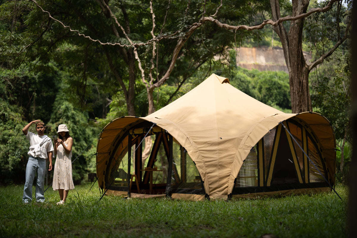 微型阿舍尔帐篷