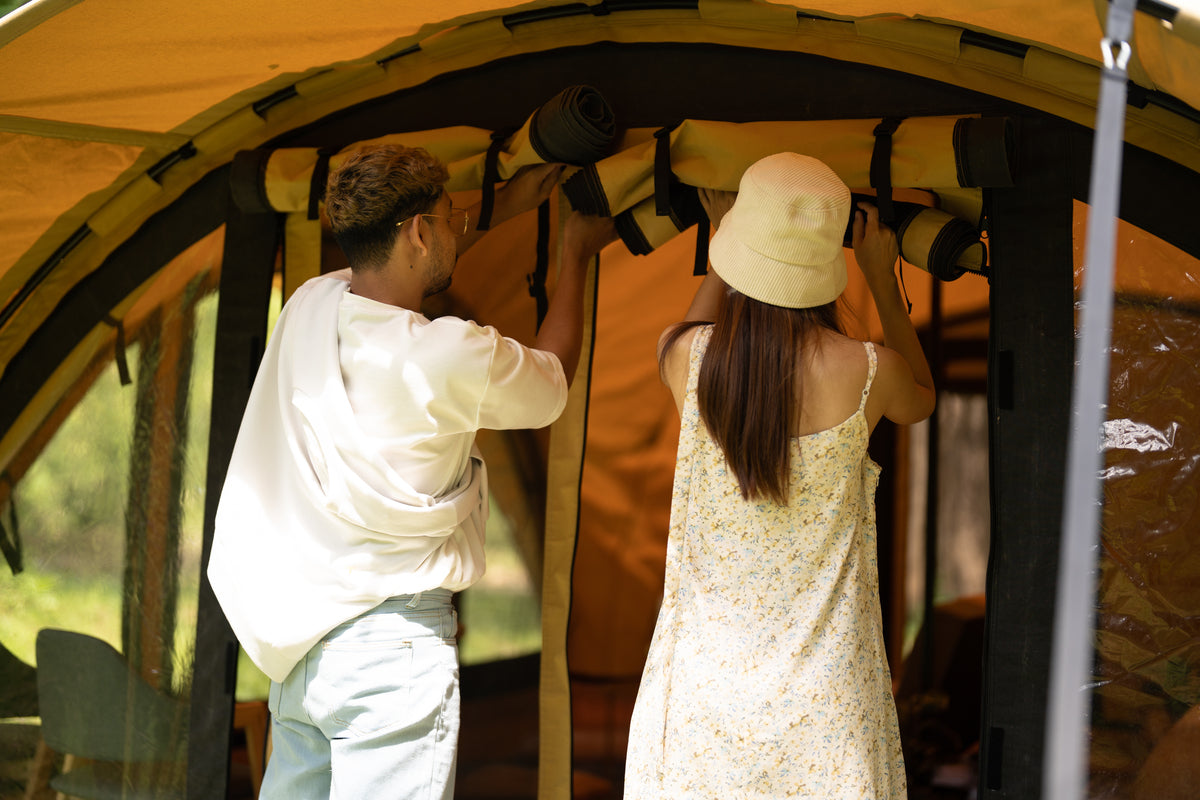 微型阿舍尔帐篷