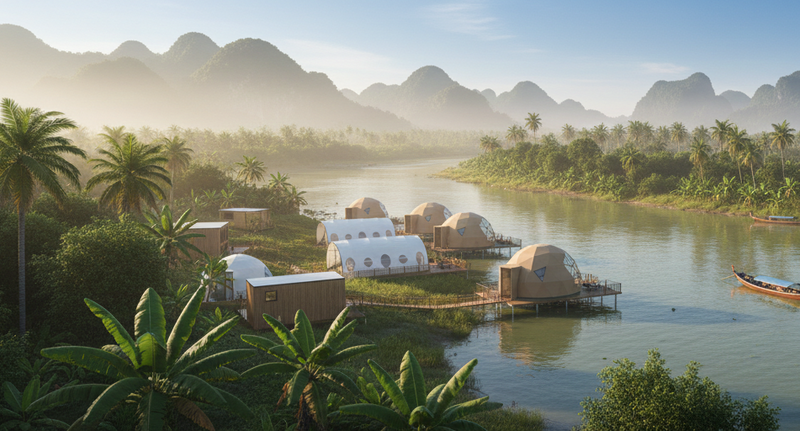 Lakeside & Waterfront