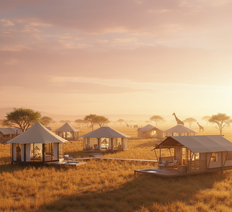 Mild Grassland Structures