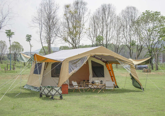 Lều vải bạt khung mô-đun 