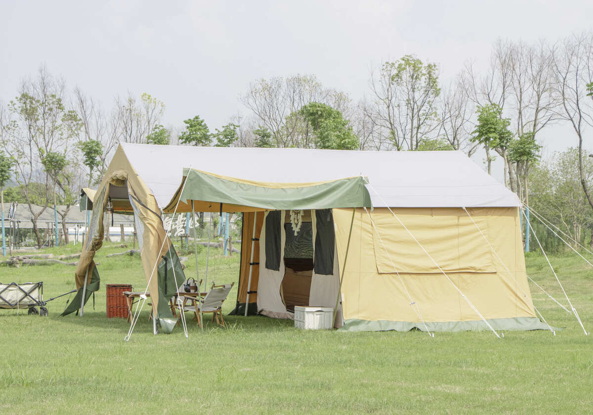 模块化框架帆布帐篷