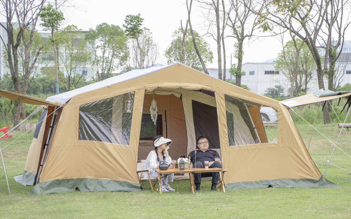 模块化框架帆布帐篷